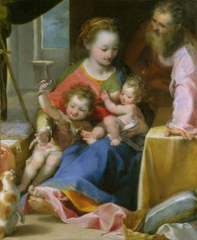 The Madonna of the Cat by Federico Barocci